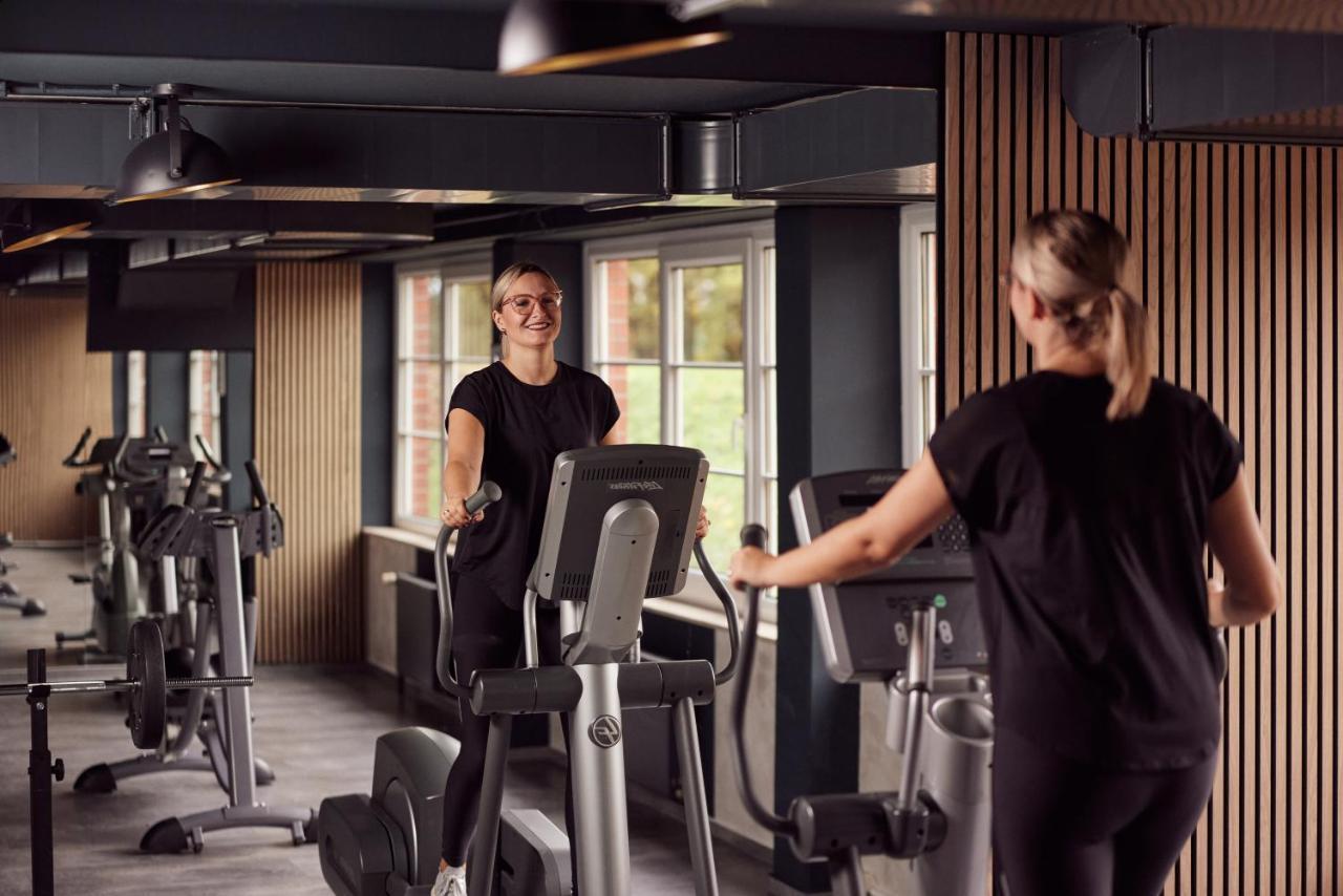 Van Der Valk Landhotel Spornitz Экстерьер фото