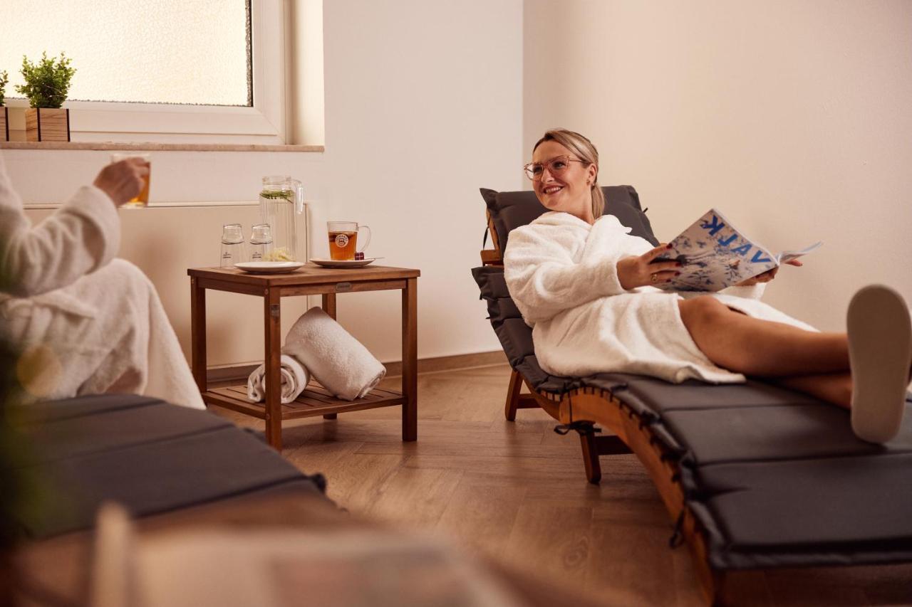 Van Der Valk Landhotel Spornitz Экстерьер фото