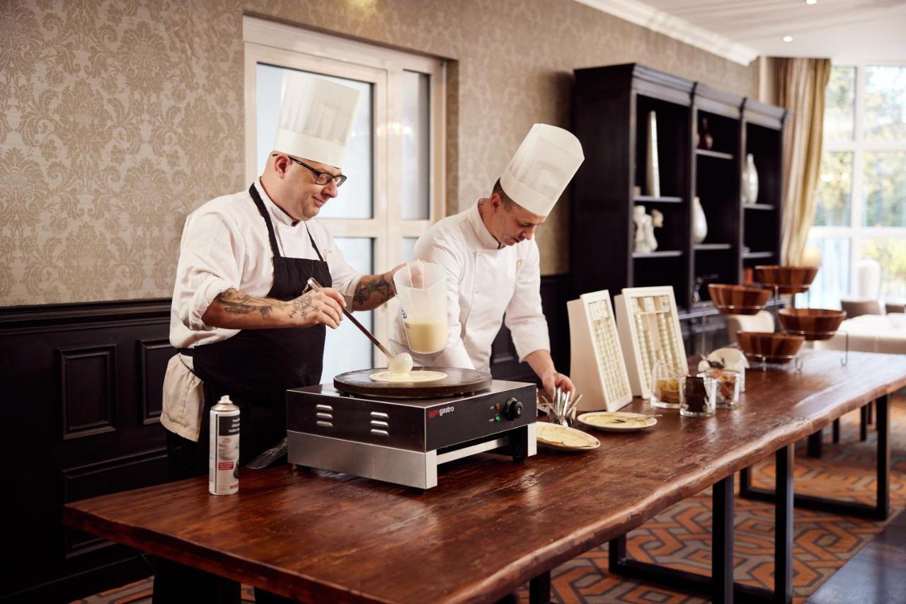 Van Der Valk Landhotel Spornitz Экстерьер фото